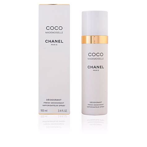 chanel chance deodorant price|coco chanel mademoiselle deodorant.